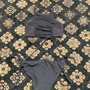 Xhilaration Blue Bikini Bottom